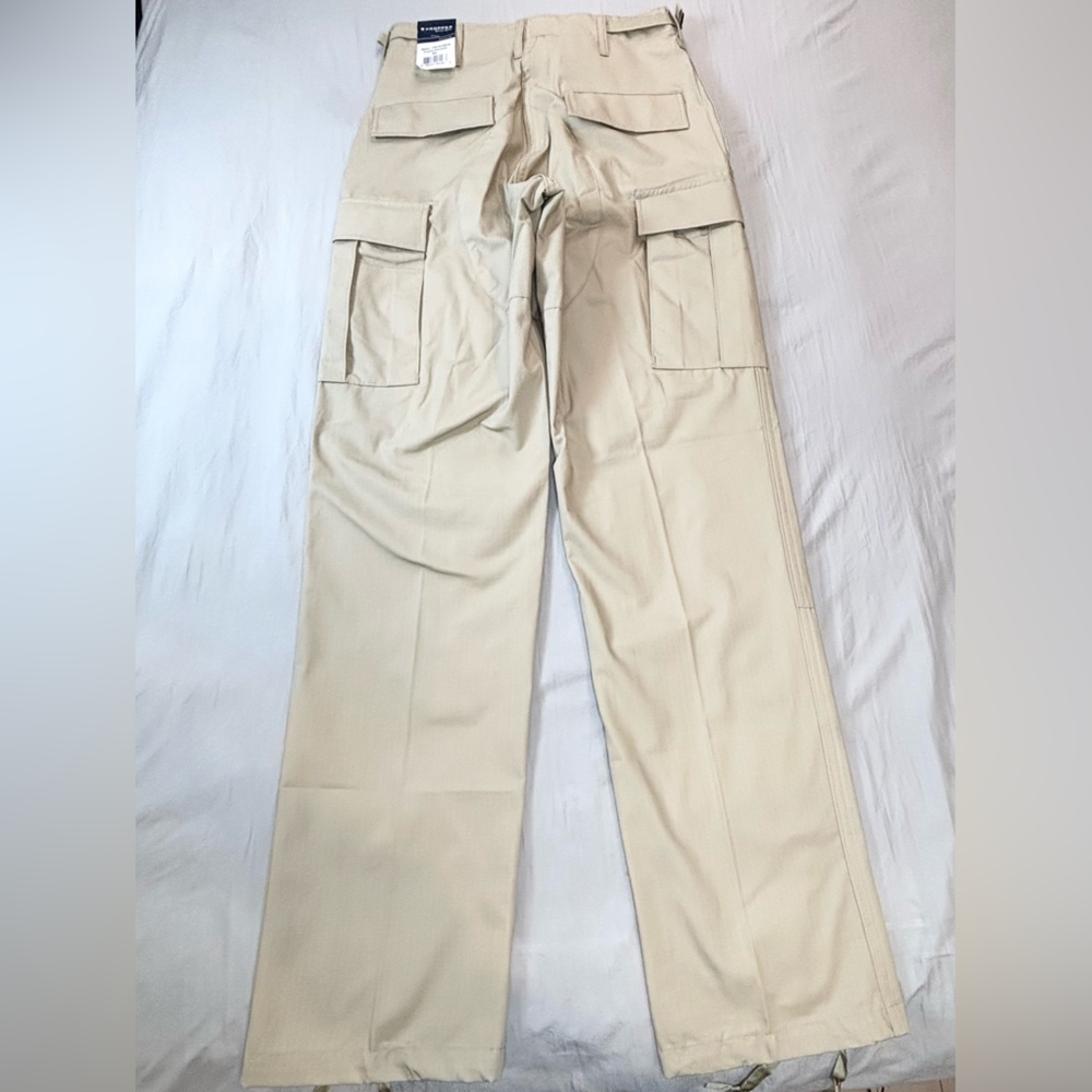 Proper bdu cargo pants men’s‎ small long 30x32 tan ripstop - Picture 2 of 7